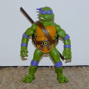 2012 Playmates Teenage Mutant Ninja Turtles TMNT 6" Classic Donatello Figure